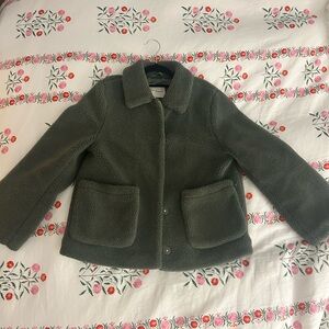 Rebecca Minkoff Gray Teddy Jacket
